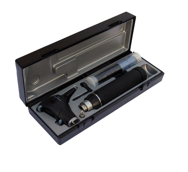 Riester Ri-Scope L2 Otoscope, LED Light 3.5V, with Anti-Theft Device -  Riester Direct